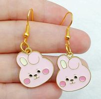 BTS BT 21: 1 paire boucles d'oreille Cooky