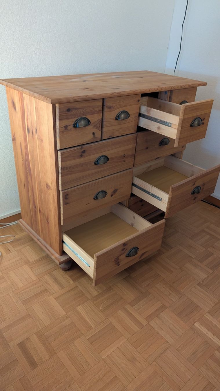Commodes: Kommode mit 10 Schubladen – D'occasion à St. Gallen par Doblo