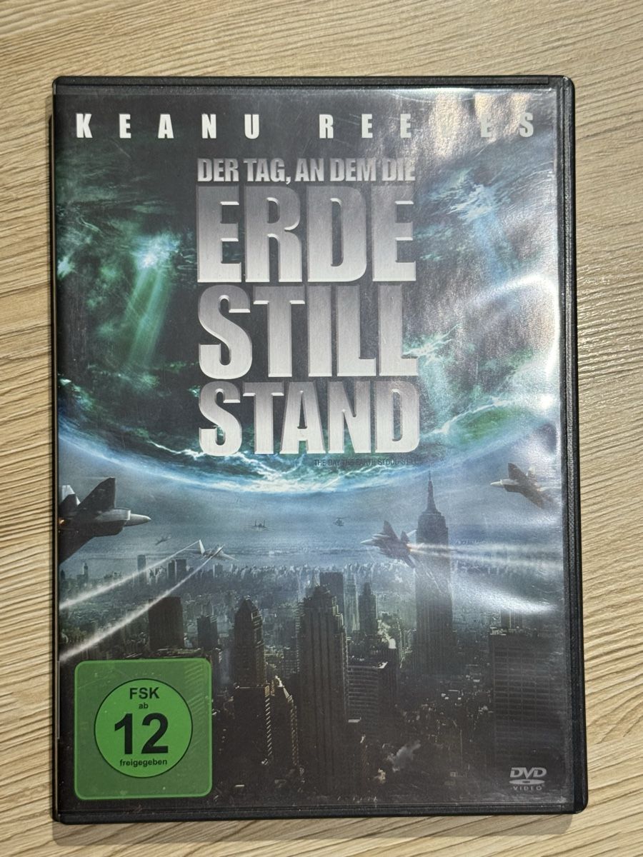 Tutti i DVDs: Der Tag, An Dem Die Erde Stillstand – Usato da Winterberg ZH venduto da Godzilla-vs-Shimo