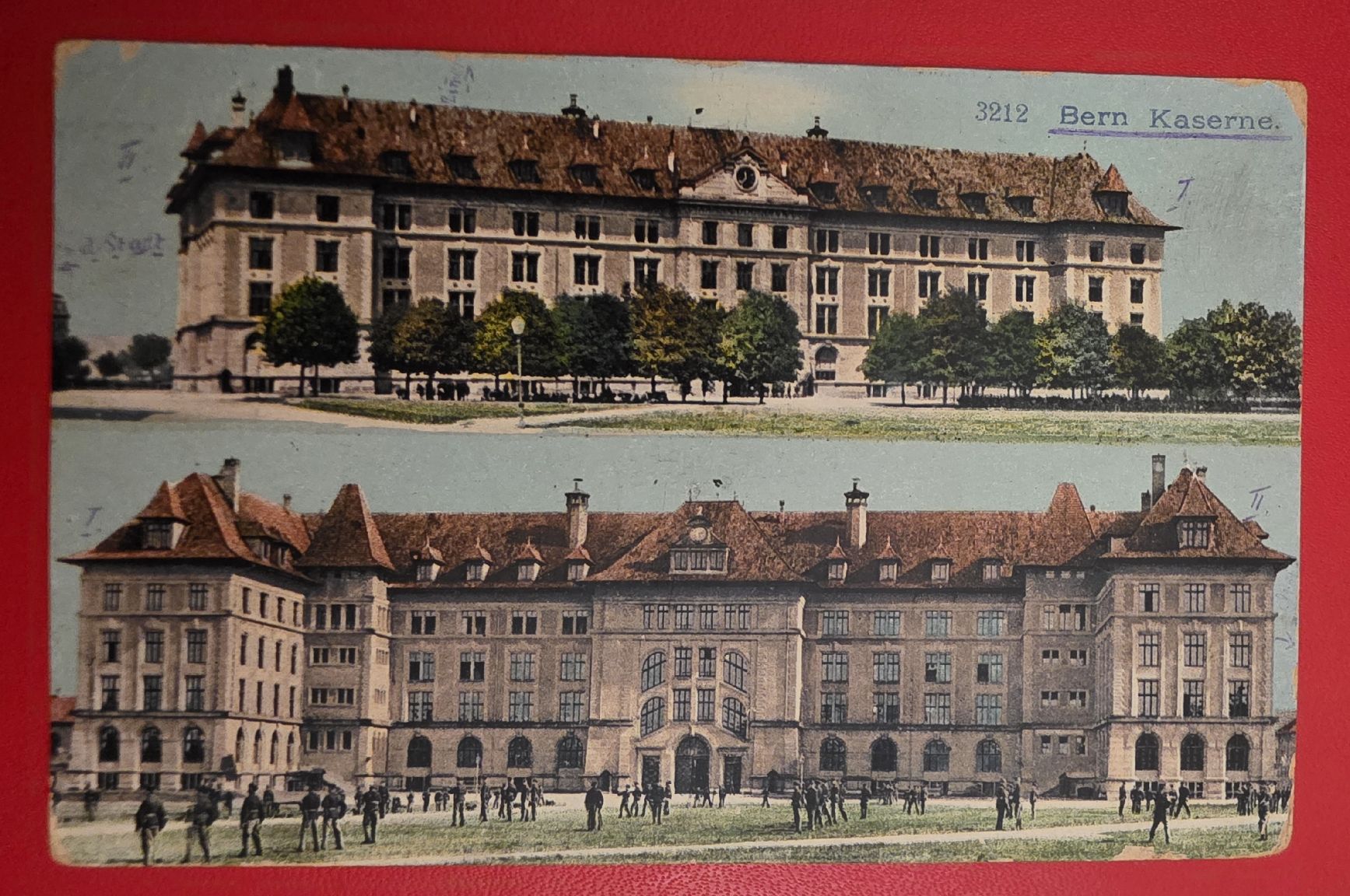 Cartoline postali: Ansichtskarte Kaserne Bern – Usato da Bern venduto da Kocholo