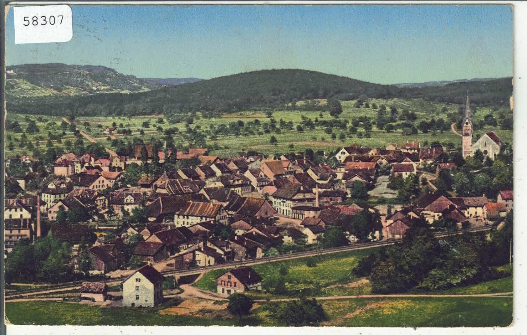 Ansichtskarten: Aadorf - Generalansicht - Litho – Gebraucht aus Ettingen von Kartenplanet