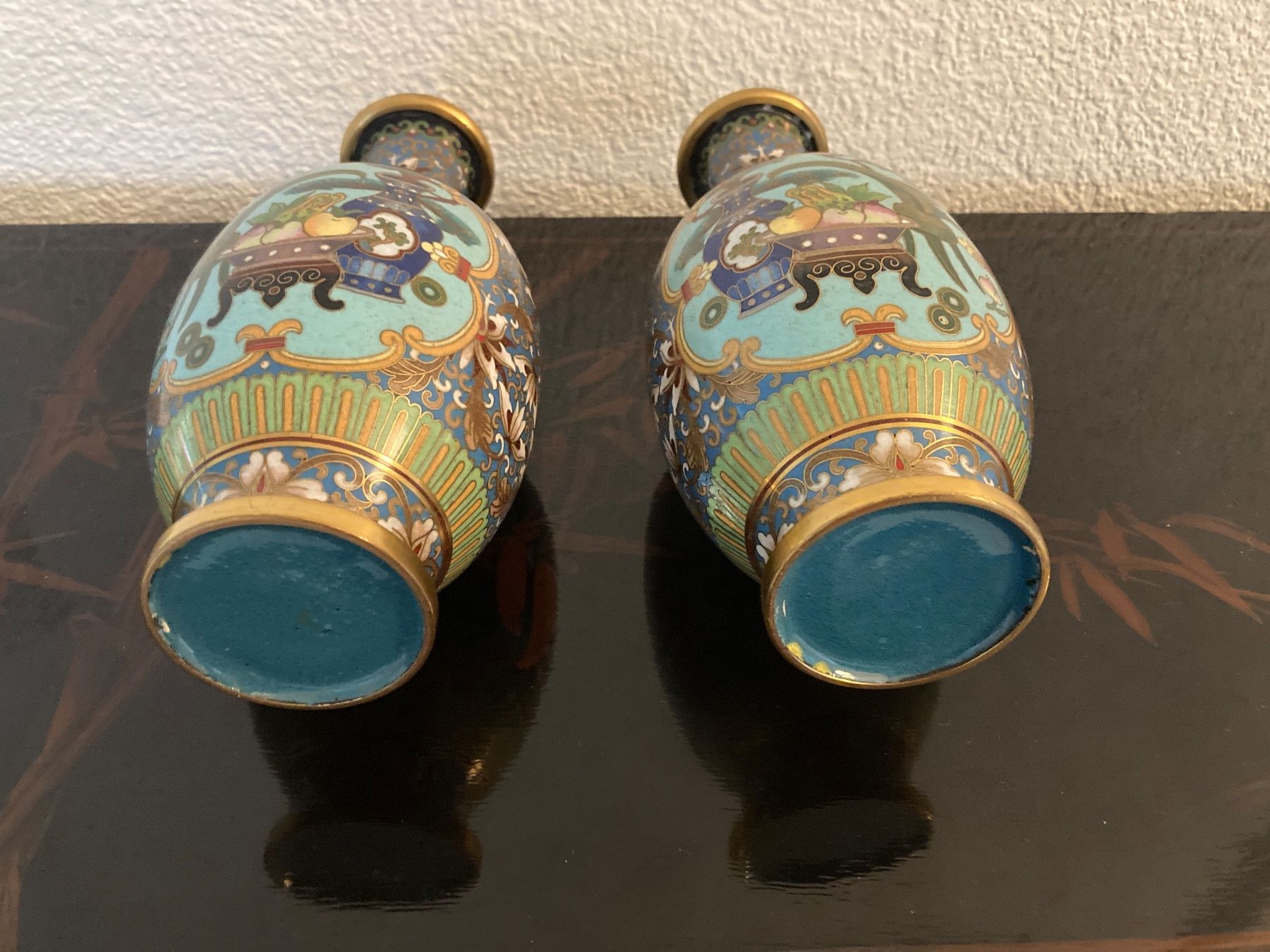 Vasi & Recipienti: 2 chinesische Vasen – Usato da Winterthur venduto da greenspell 4