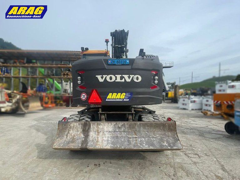Volvo Escavatori: Volvo EWR150E Mobilbagger – Usato da Hasle LU venduto da Arag08 6