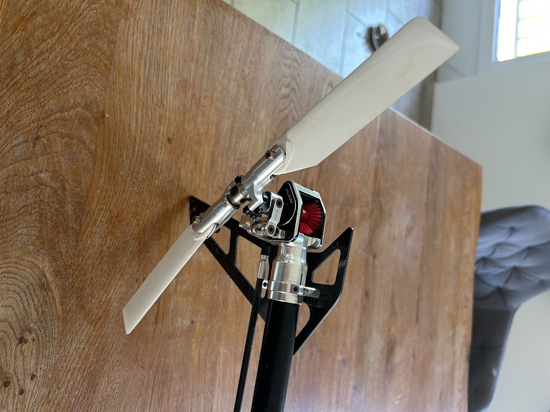 Align Modellismo RC: Trex 700e dfc Align komplett flugfertig Flb Bavaria – Usato da Dättwil AG venduto da Egrace 4