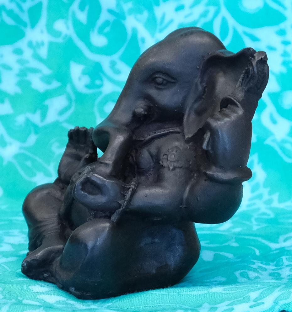 Sculture & Statue: Ganesh Statue, indische Gottheit mit Elefantenkopf – Nuovo (secondo la descrizione) da Zürich venduto da Masala-Oase 6