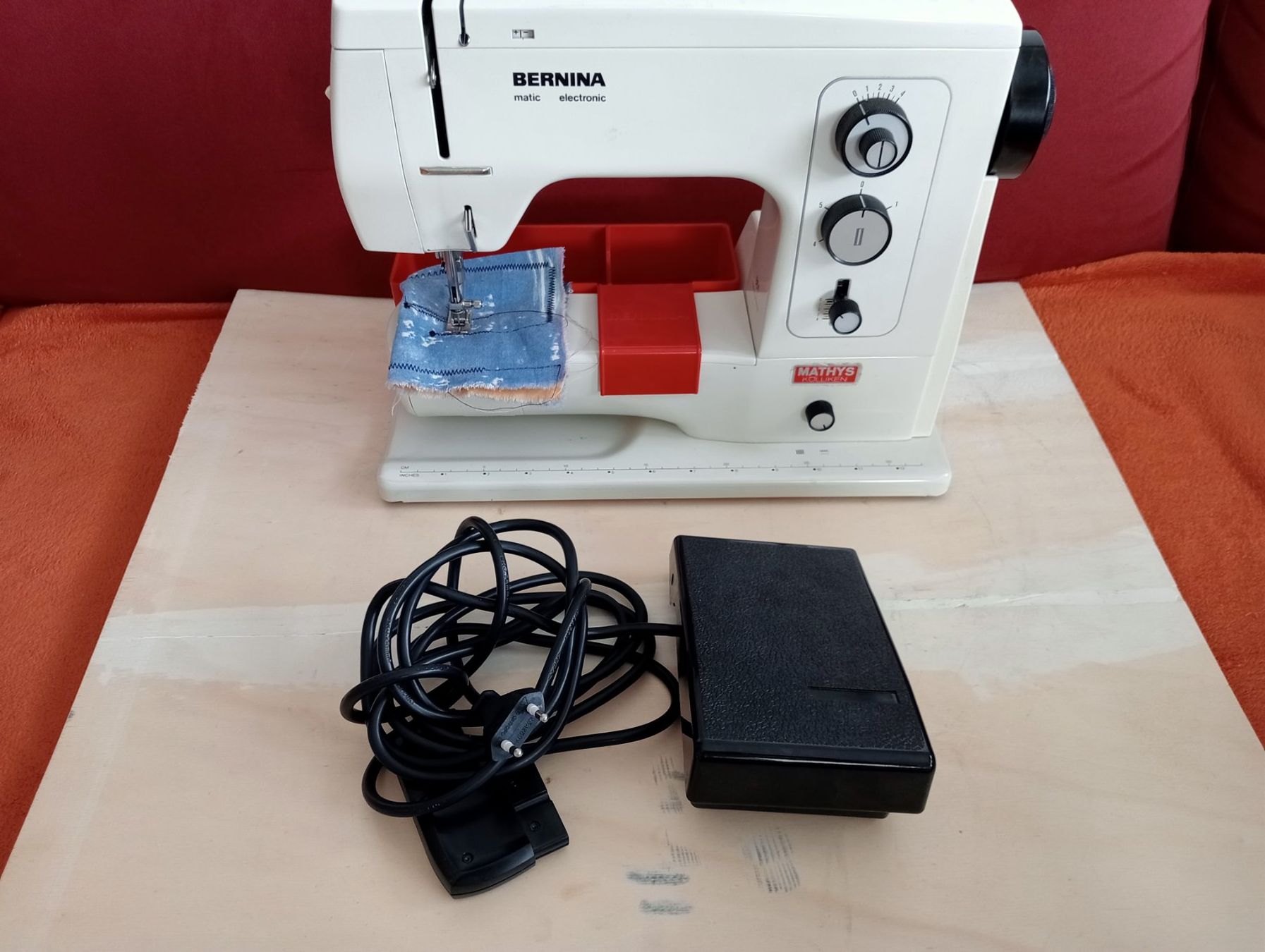Bernina Nähmaschinen: Bernina Nähmaschine 801 – Gebraucht aus Grüningen von Urtica 6