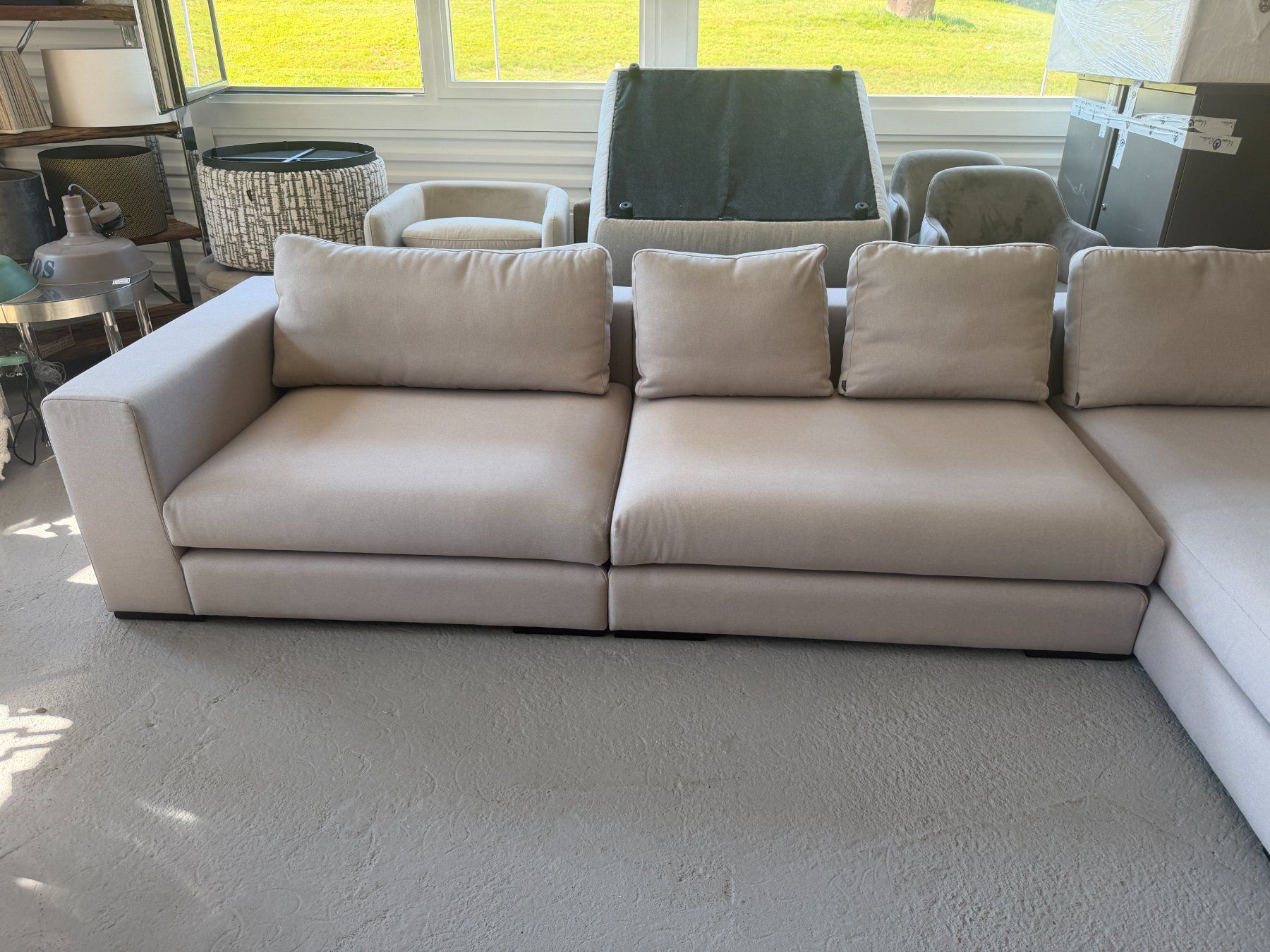 Sofas: Designer Ecksofa - Sofa der Marke Sophisticated Living – D'occasion à Pfäffikon SZ par xevo_Networks 2