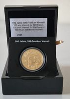 100 Jahre 100  Franken Vreneli 2025  Nr.827