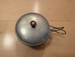Meta S.A. Pfanne aus Bale, Militär. Vintage Kochgeschirr!