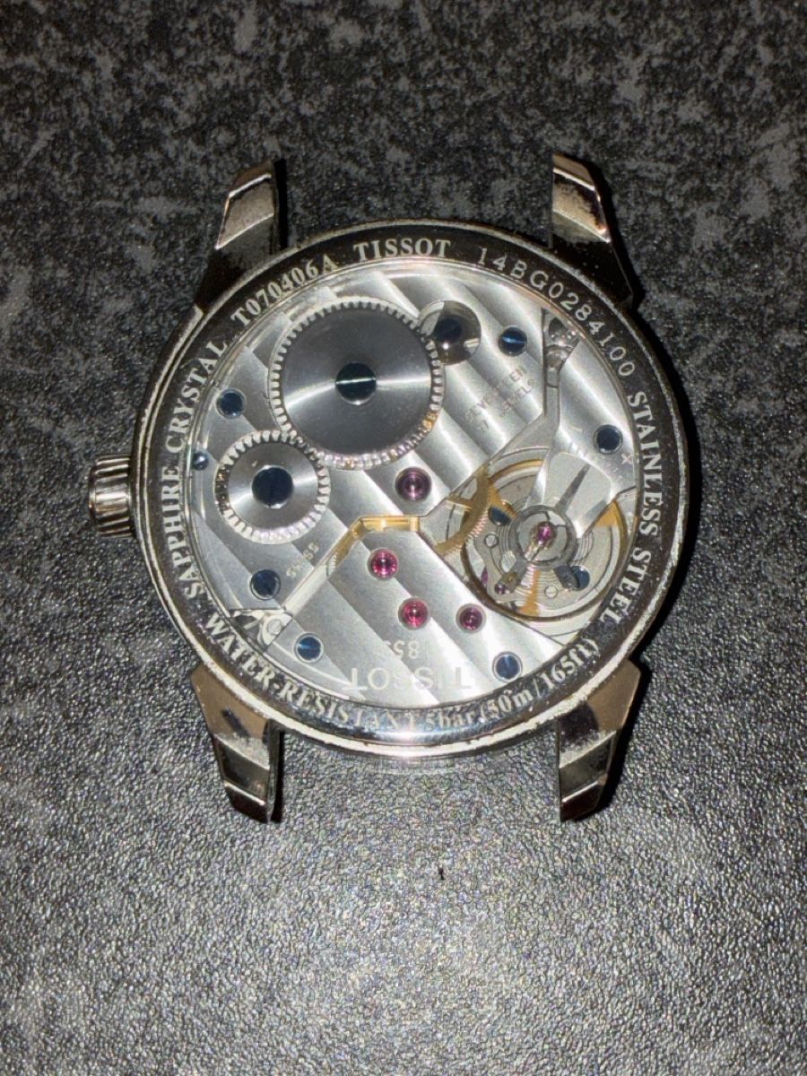 Tissot Uhren: (1) tissot chronometre – Gebraucht aus Chur von jasi18 2