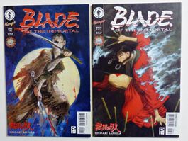BLADE OF THE IMMORTAL GENIUS COMPLETE MANGA HIROAKI SAMURA
