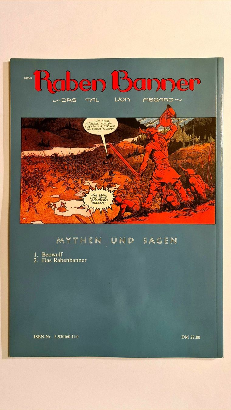 Fumetti: Das Raben Banner Comic, Splitter Verlag – Usato da Aesch BL venduto da pri_fp8t 1
