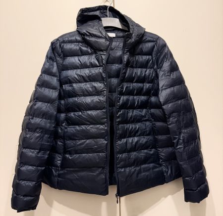 Doudoune femme LA REDOUTE, ultra-légère, navy, taille 46