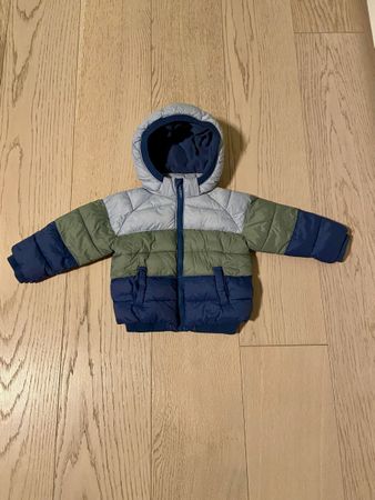 Winterjacke für Jungen, Größe 86