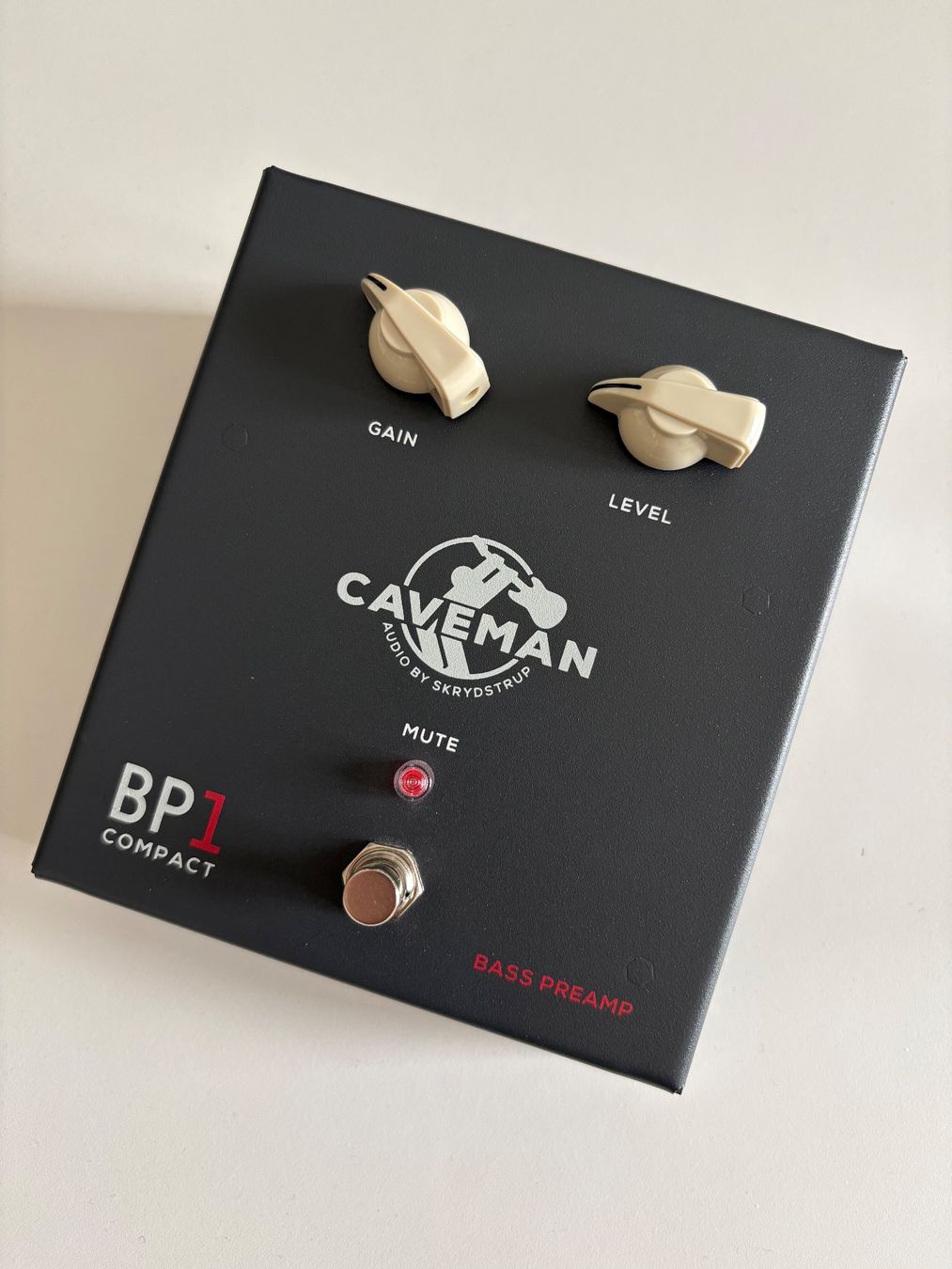 Amplificatori: Caveman BP1 Compact – Usato da Portalban venduto da samoutch