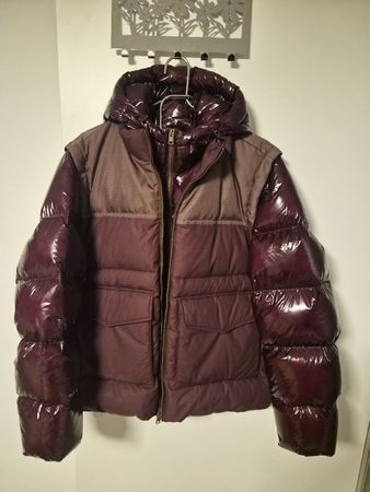 Woolrich Hybrid Daunenjacke