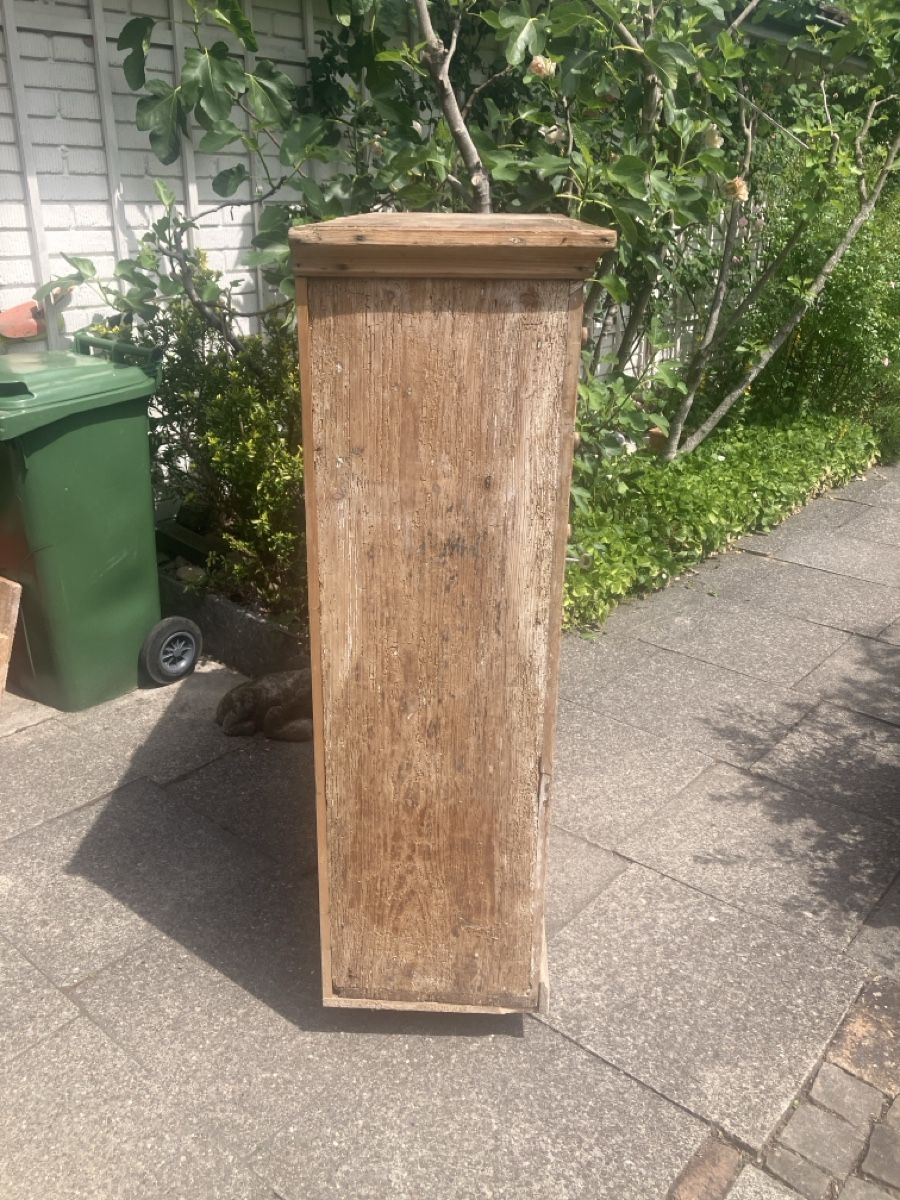Cassettiere: Altes/antikes Apothekerbuffet/Kommode aus Holz – Usato da Langnau am Albis venduto da Dom72 3