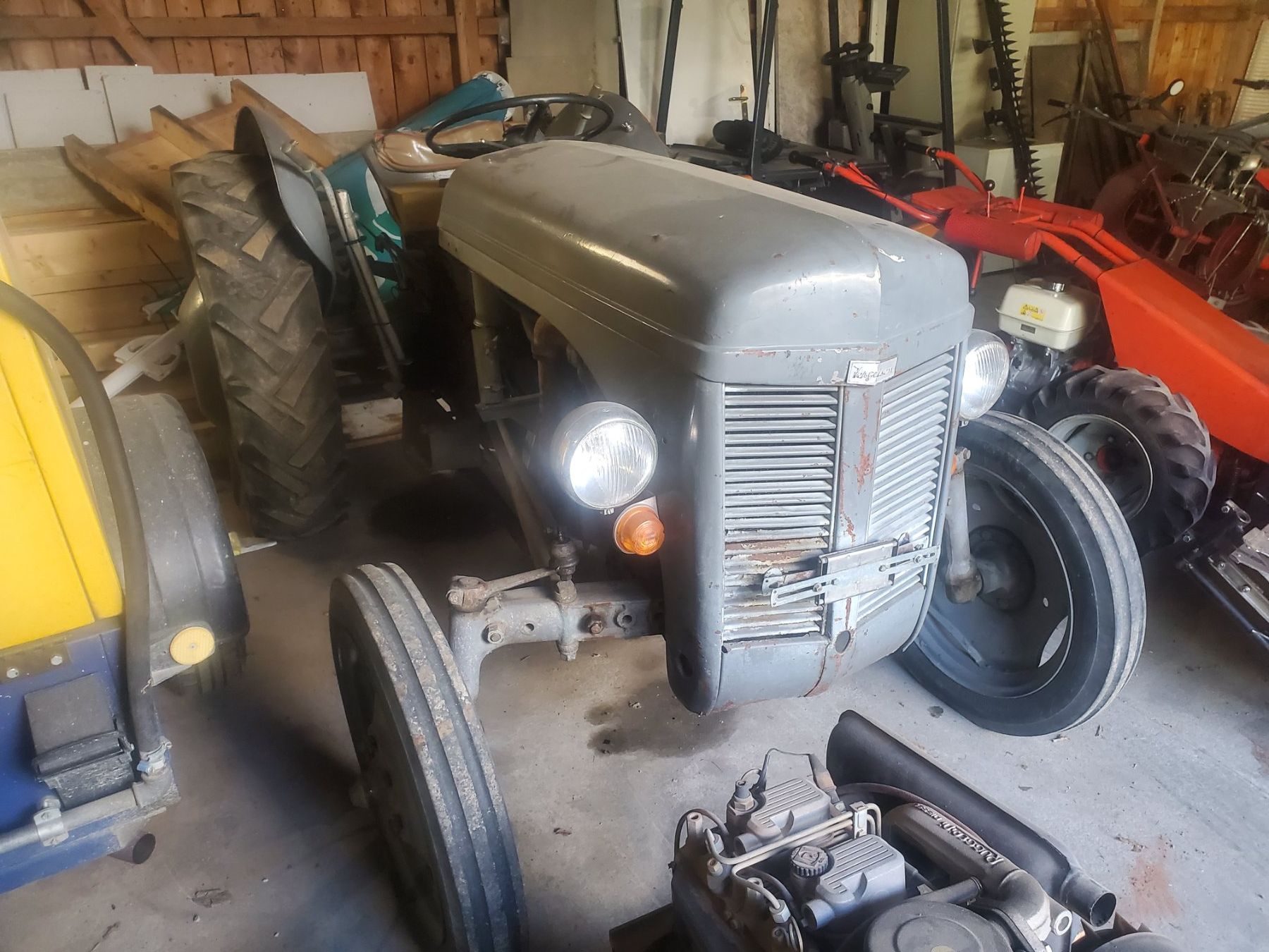 Traktoren: TRAKTOR Massey Ferguson – Gebraucht aus Hagenbuch ZH von Jerremi 5