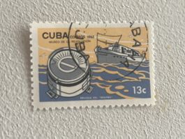 Cuba Briefmarke ab 1 CHF !
