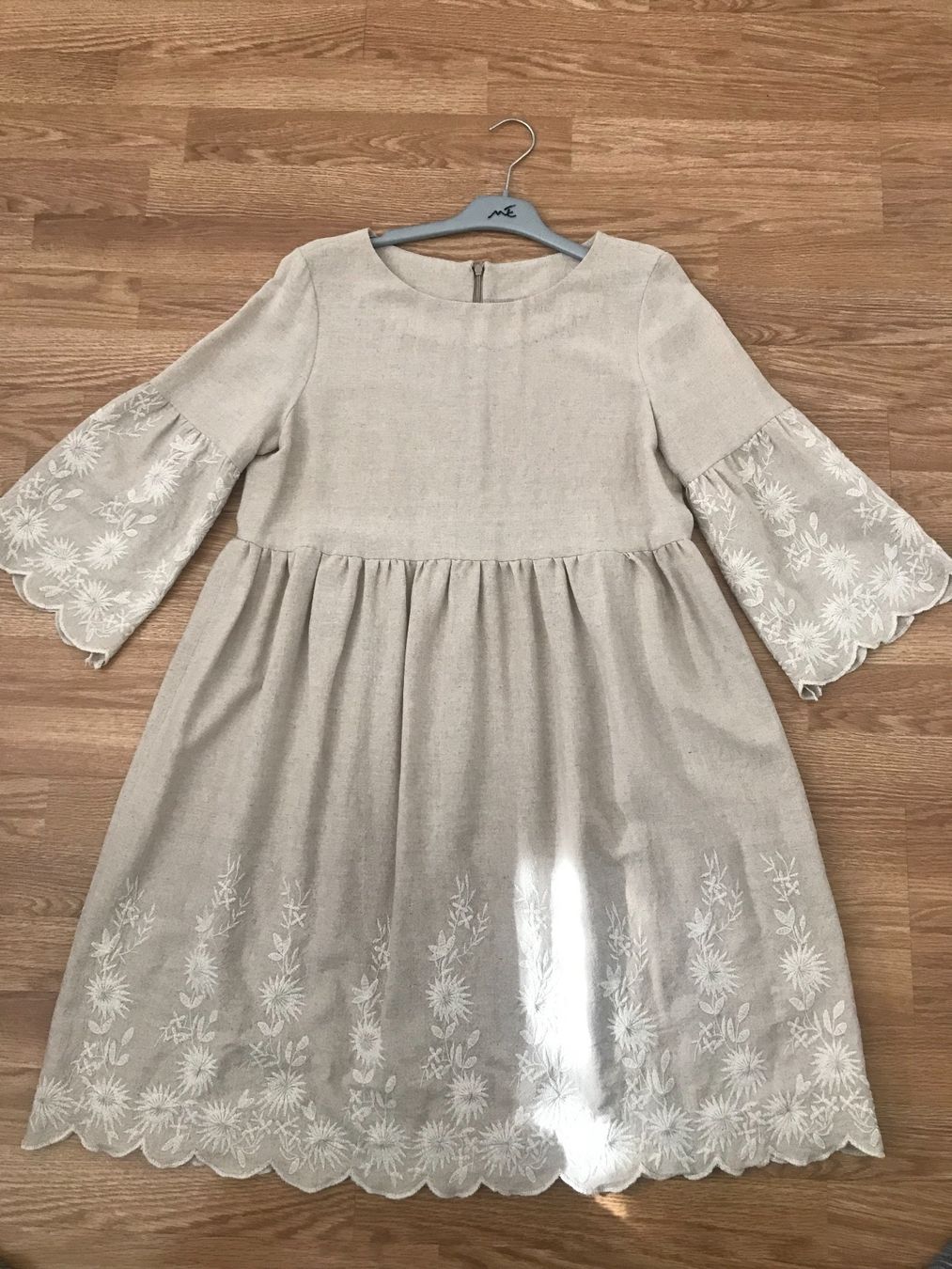 Kleider: Robe en lin/ Leinenkleid/ Vestito in lino – Neu und originalverpackt aus Fribourg von SD1910 2
