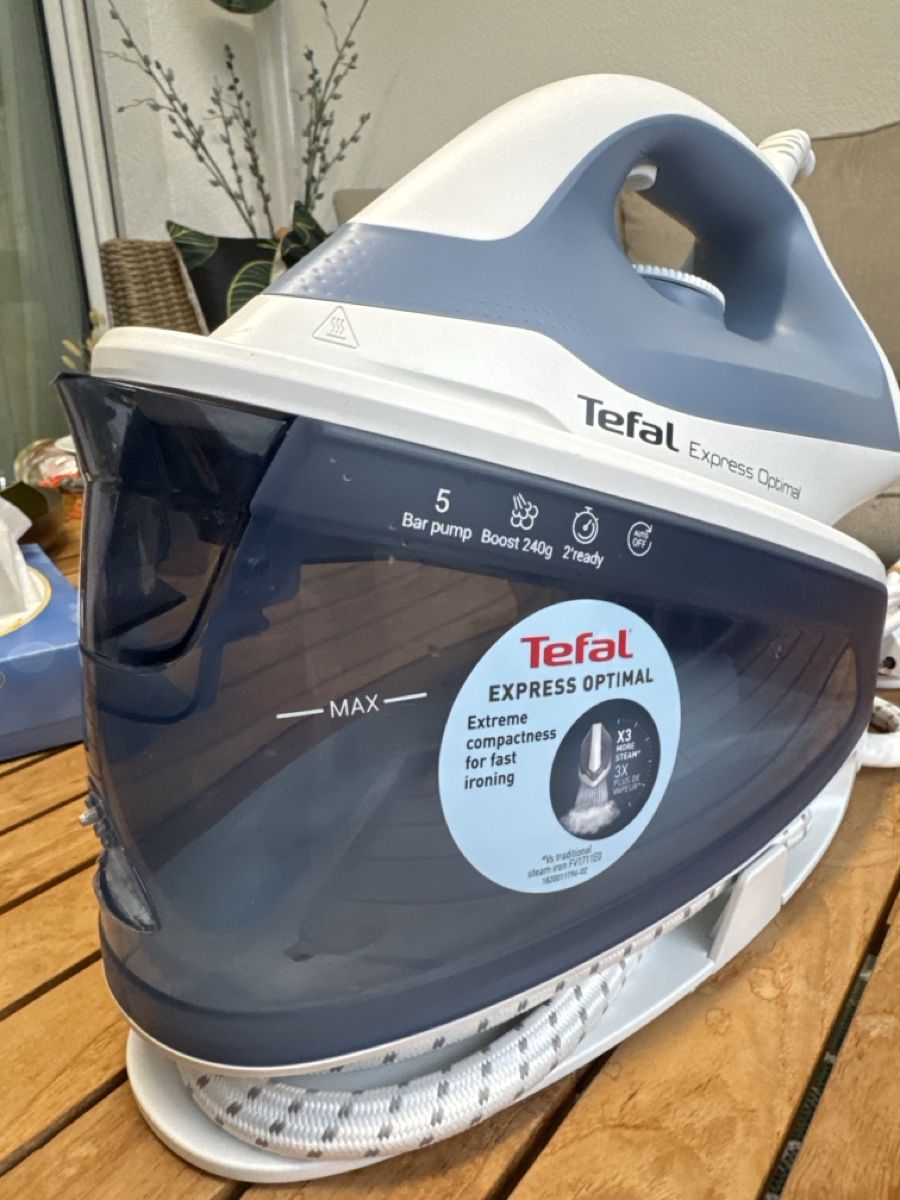 Tefal Ferri da stiro: Tefal Express Optimal-Sv4110 – Usato da Glattbrugg venduto da prod01 6