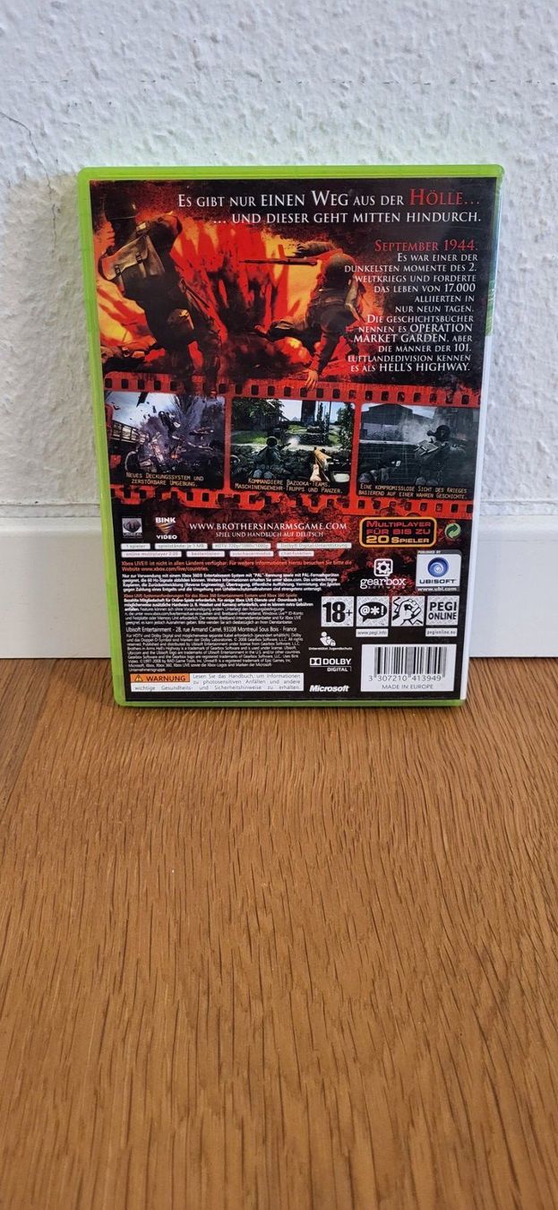 Microsoft Spiele: Xbox 360 - Brothers in Arms Hells Highway – Gebraucht aus Münsingen von DigitaleSpielecke 1