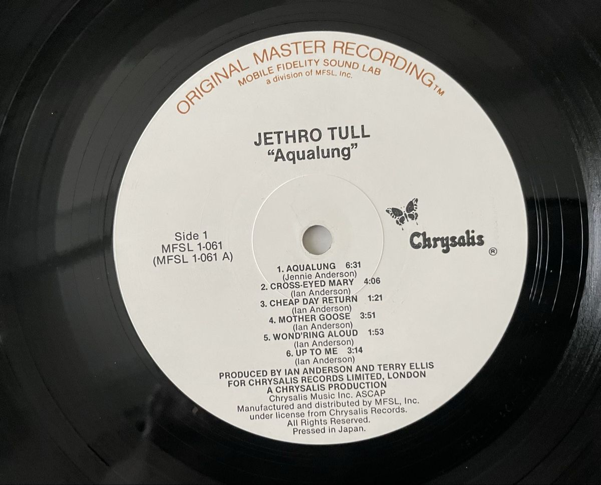 Dischi in vinile: Jethro Tull - Aqualung - MFSL Vinyl LP – Usato da Olten venduto da Bluespapst 4