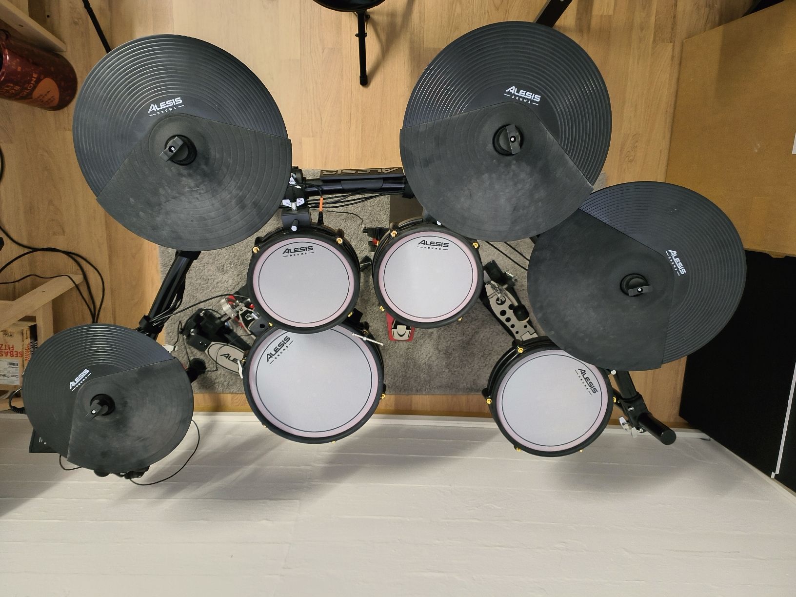 Alesis Strumenti musicali: Alesis Crimson II, e-drum set – Usato da Wädenswil venduto da Alina7777 2