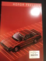 Prospekt Honda Prelude  ca.1982 mit EX