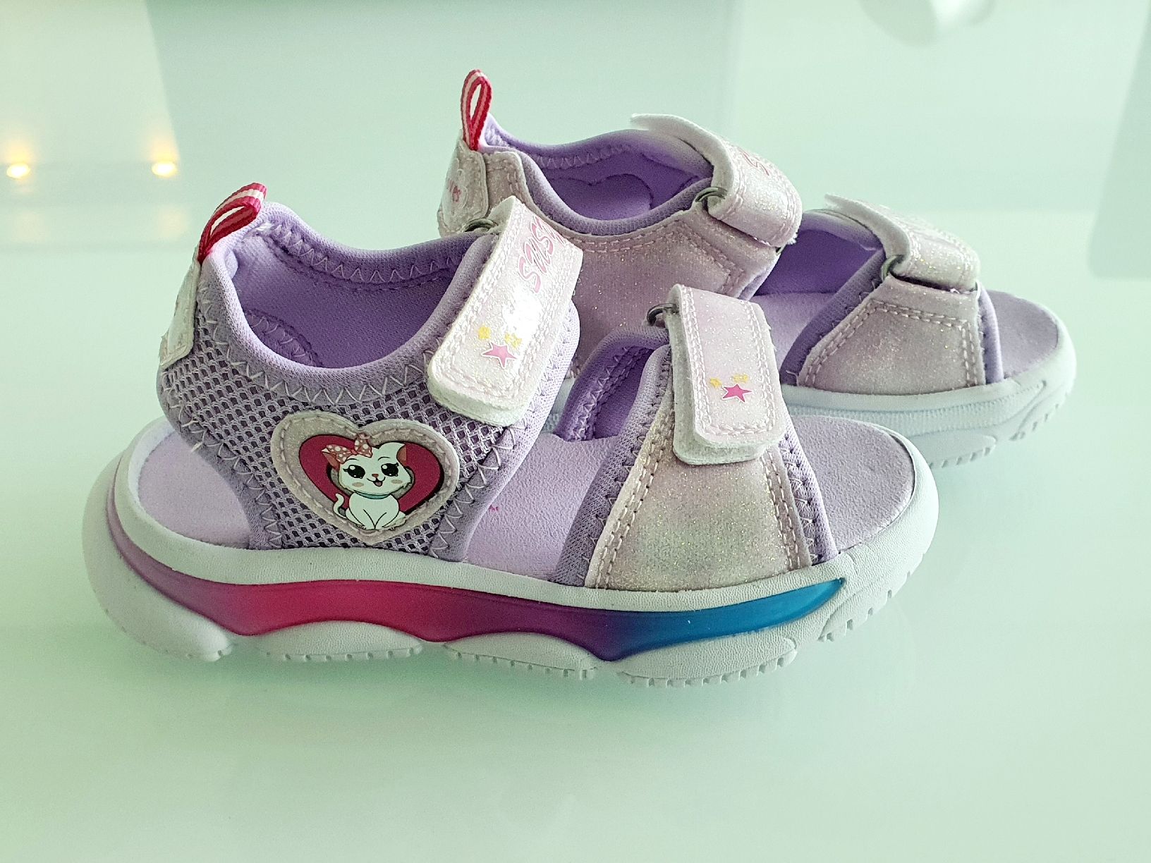 Scarpe per ragazze: Gr. 27 - Cupcake Kindersandalen, Neu – Nuovo e nell'imballaggio originale da Nürensdorf venduto da sal_g2bz 1