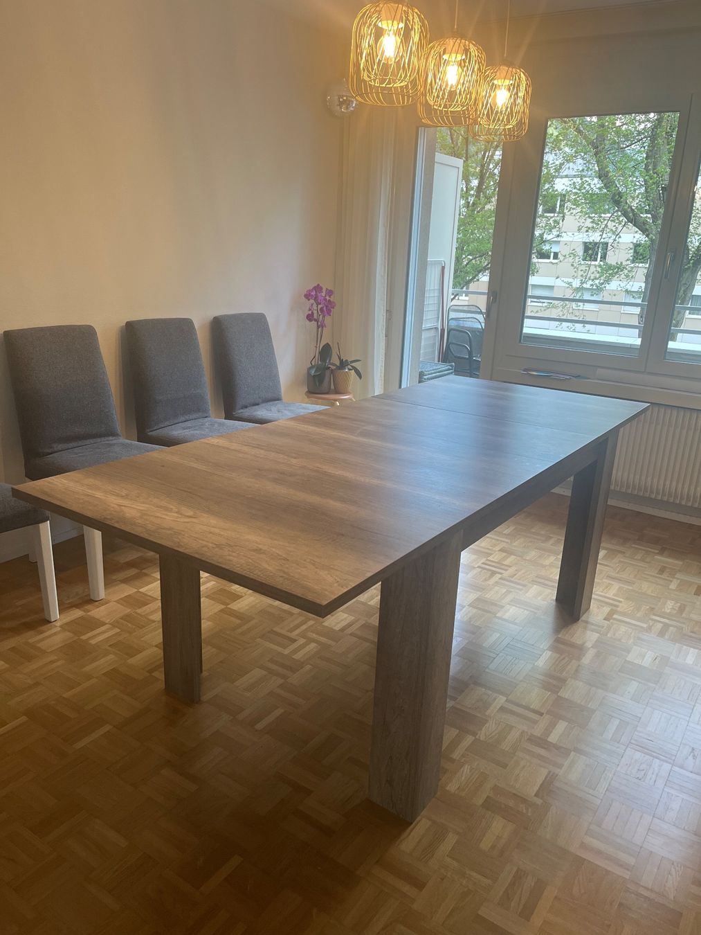 Tables: Esstisch aus Holz – D'occasion à Chur par sab_6mql 1