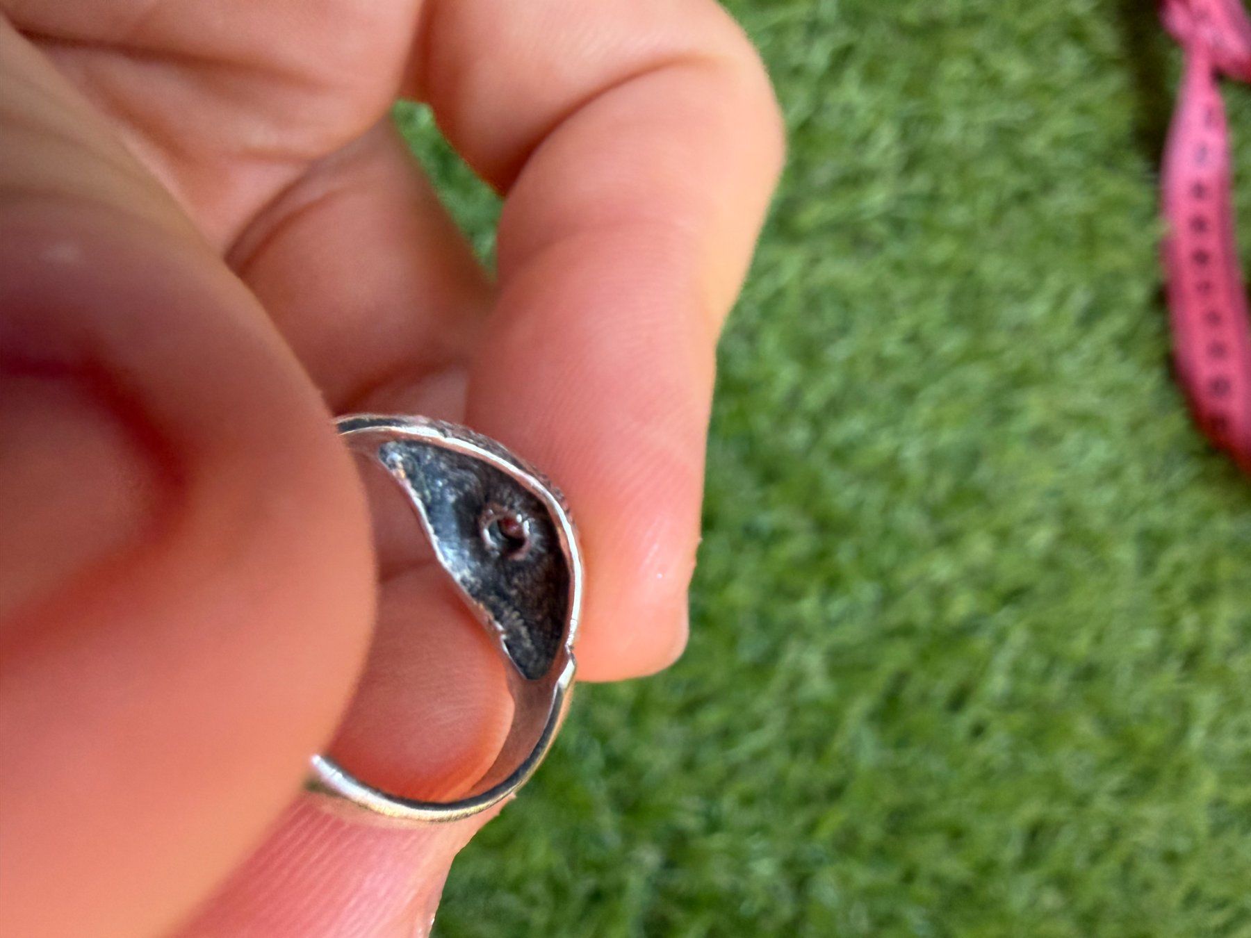 Ringe: Ring Silber mit Stein – Gebraucht aus Riehen von ann_76jw 7