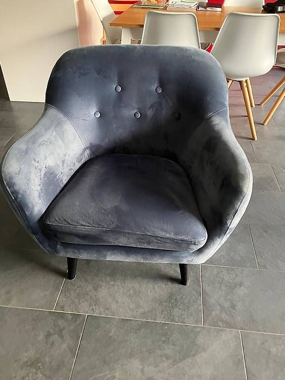 Divani: Sofa Sessel blau grau – Usato da Wilen b. Wollerau venduto da Karin1985 2