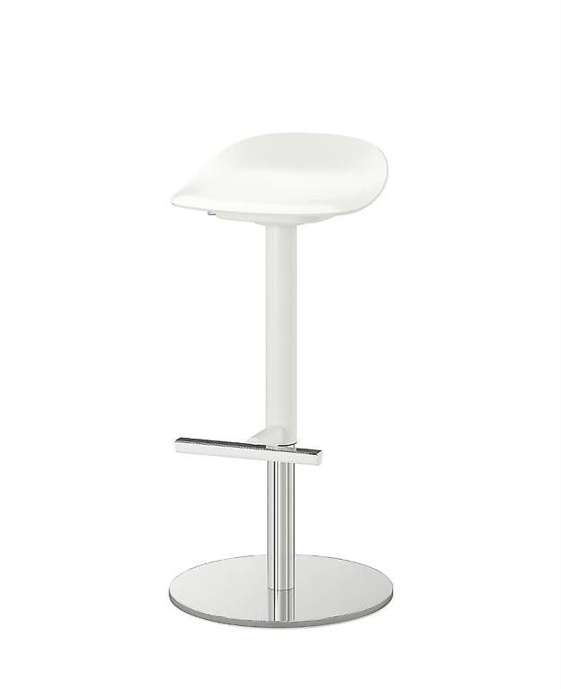 Ikea Sgabelli: Barhocker weiss höhenverstellbar JANINGE – Usato da Zollikofen venduto da Casa_nueva