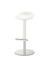 Barhocker weiss höhenverstellbar JANINGE