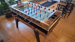 Tischfussball Garlando DeLuxe Fussballtisch Töggelikasten