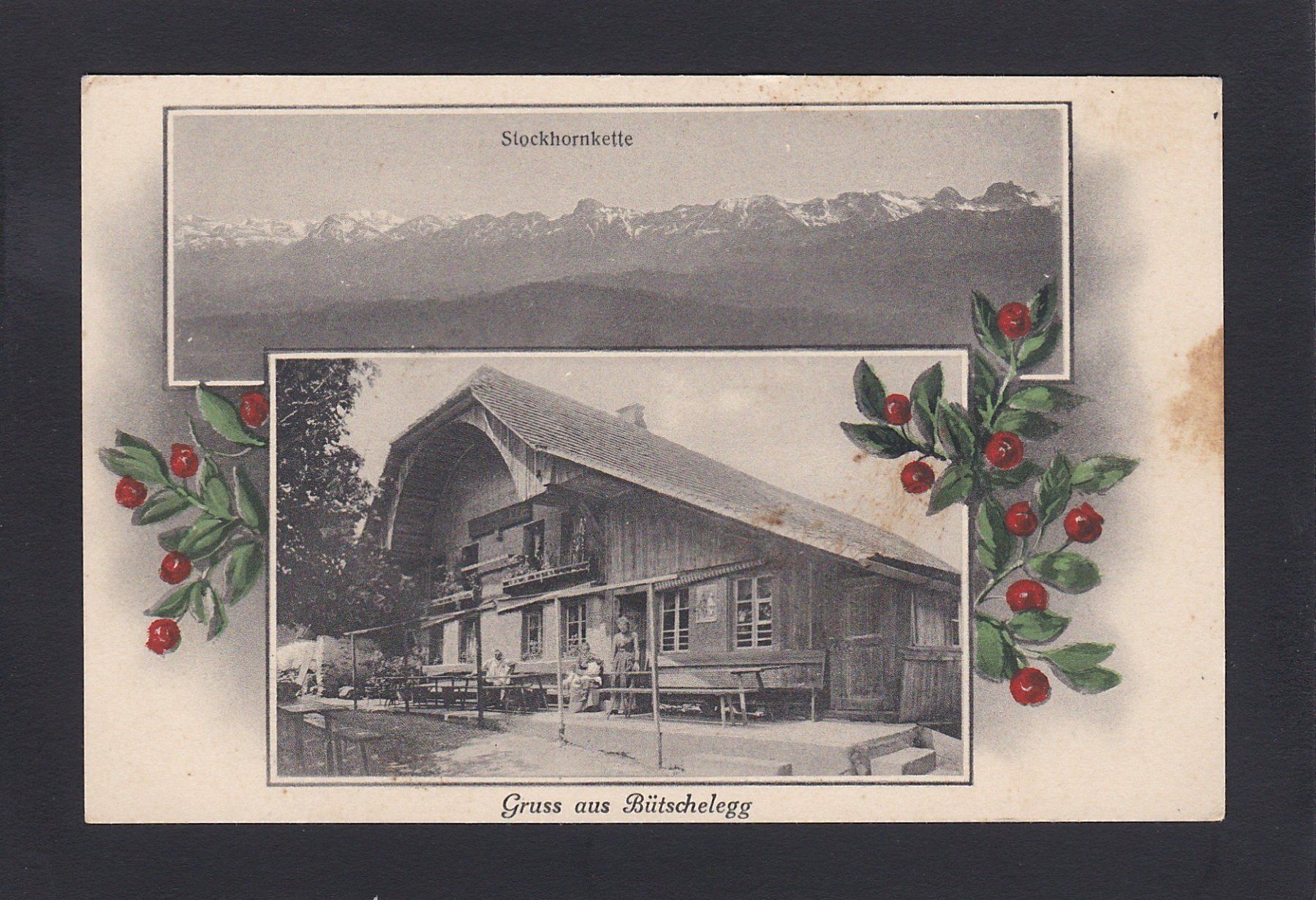Cartoline postali: Gasthaus BÜTSCHELEGG Rüeggisberg – Usato da Reiden venduto da cinfis