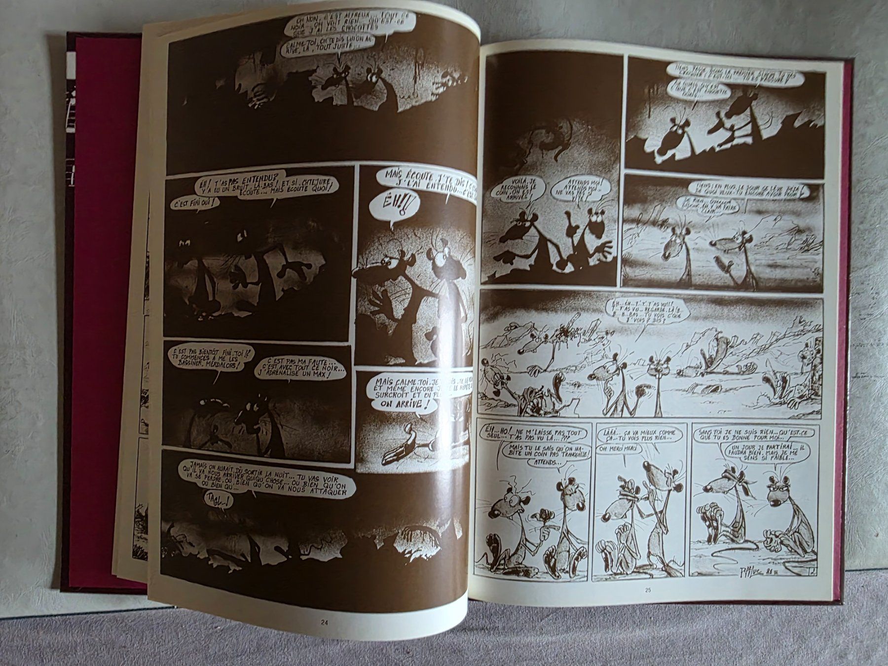 Fumetti: Comic Buch: Premieres Mesures - Pacush Blues - 1984 – Nuovo (secondo la descrizione) da Walterswil BE venduto da Lonitti 4