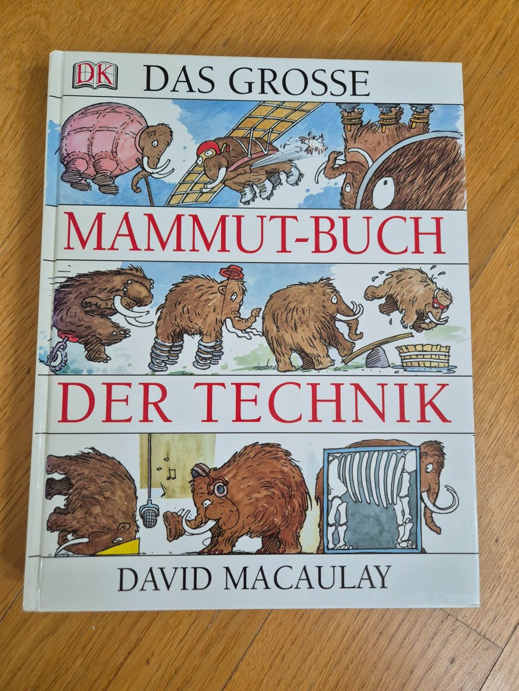 Libri: Das grosse Mammut-Buch der Technik – Usato da Adliswil venduto da Al05