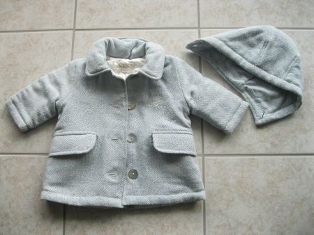 Manteau -Les bébés de Floriane-taille 68