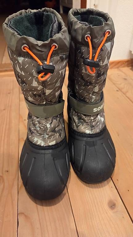 Scarpe per ragazzi: Sorel Winter Kinderstiefel Gr 38 – Usato da Spiez venduto da ste_7chk