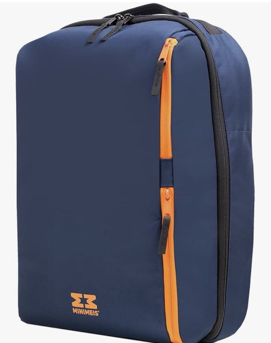 Bauch- & Rückentragen: MINIMEIS G4 BACKPACK dark blue carrier bag – Gebraucht aus Zürich von Maillekeule 2