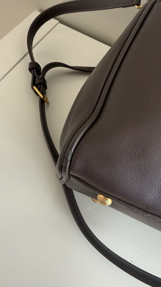 Taschen für Damen: Stilvolle braune Tasche – Gebraucht aus Winterthur von -BeHappy24- 8
