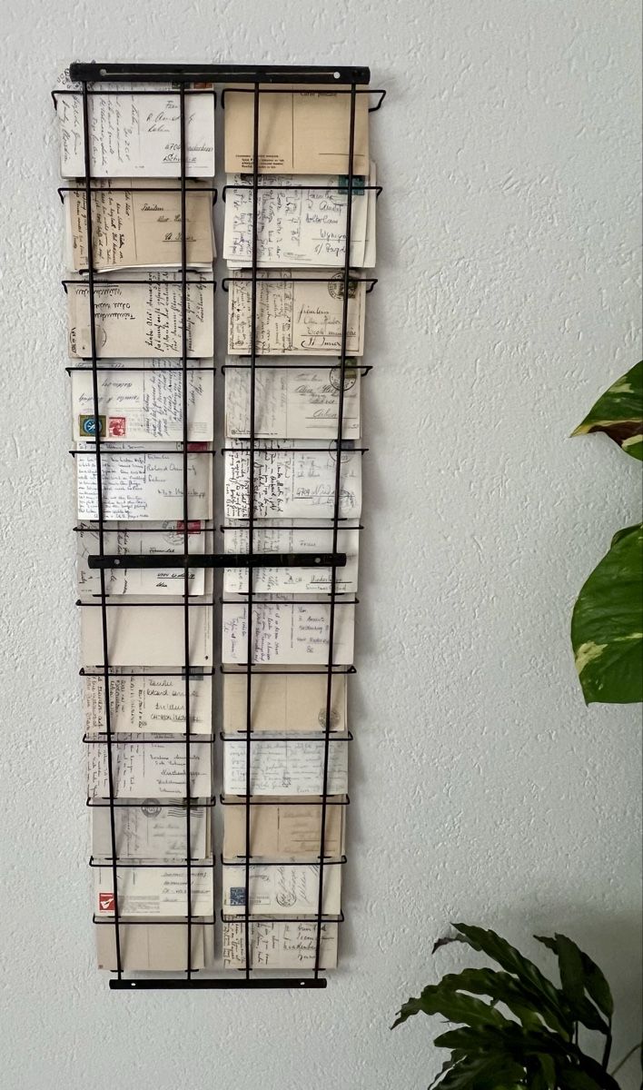 Cartoline postali: 120 Vintage Postkarten Sammlung mit Wandhalter Kartenständer – Usato da Hunzenschwil venduto da Madachica 4