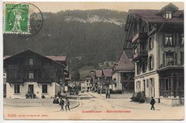ZWEISIMMEN Bahnhofstrasse