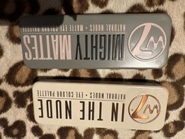 W7 Eyeshadow paletten