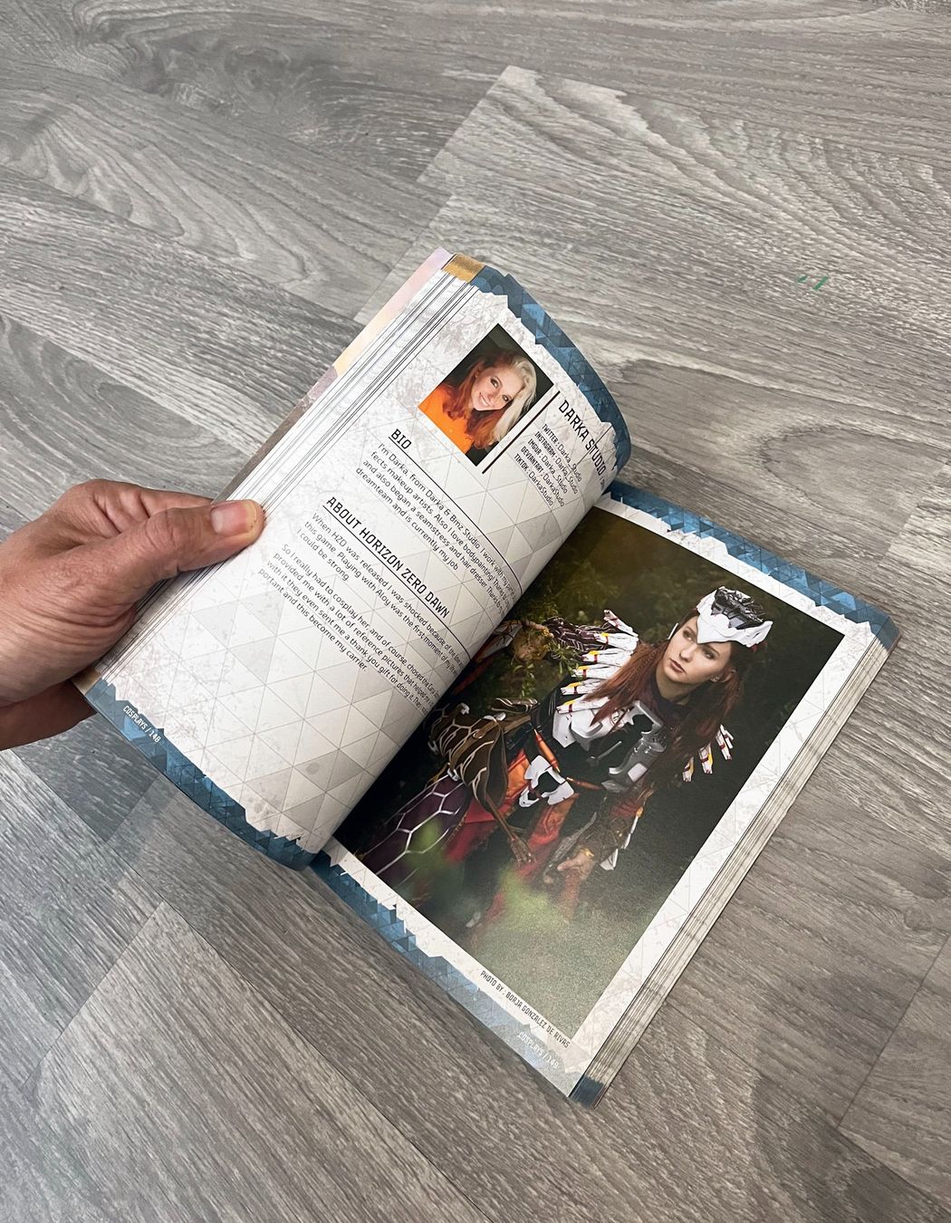 Bücher: Project Gaja - limited Horizon Zero Dawn Fan Book – Neu (gemäss Beschreibung) aus Riaz von Bongj 3