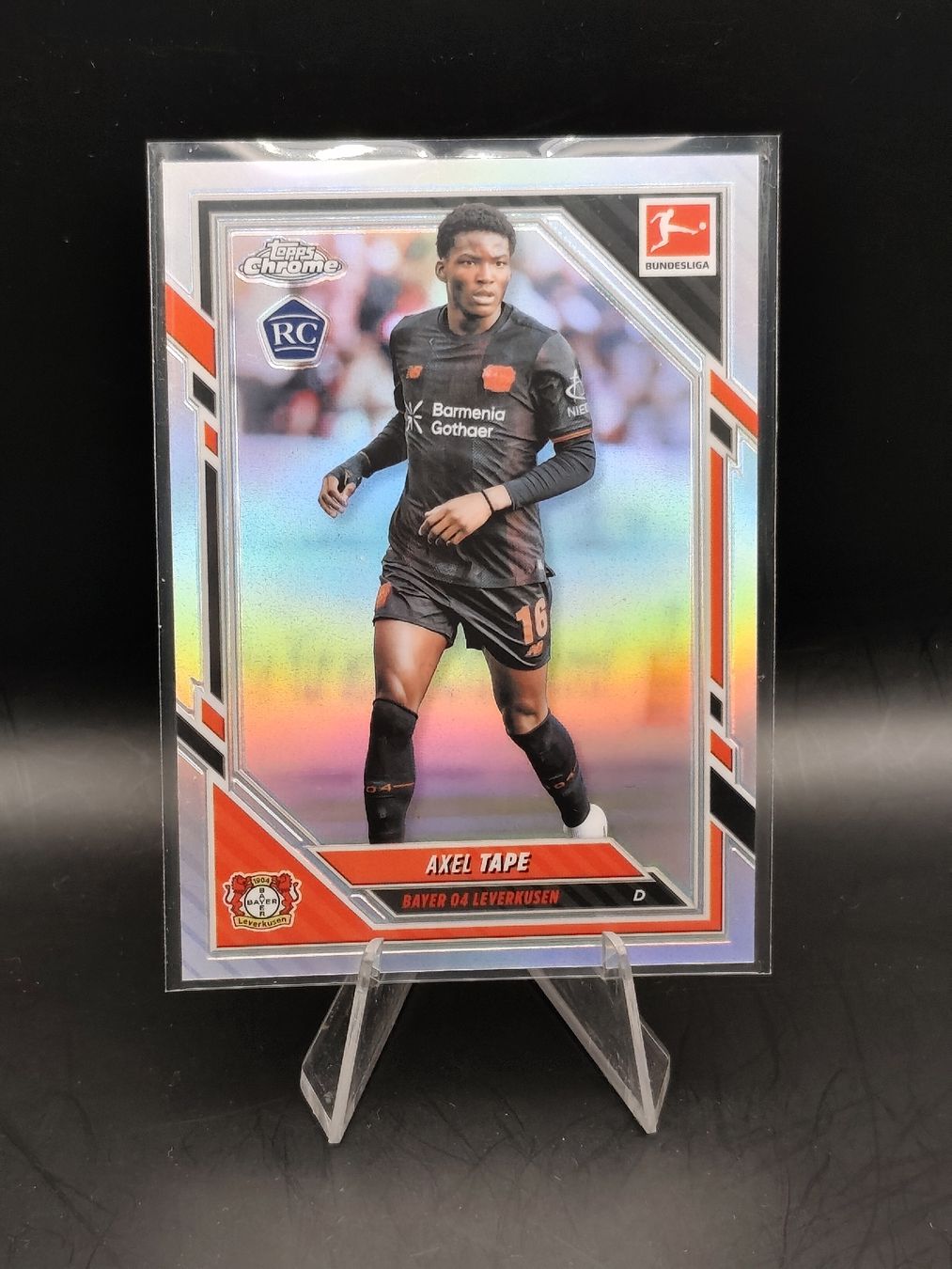 Topps Carte collezionabili: Axel Tape - Topps Chrome Refractor RC - Leverkusen – Usato da Ostermundigen venduto da DaCards