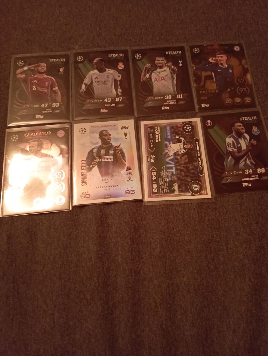Topps Sammelbilder & Trading cards: Match Attack, 2024/2025 – Neu (gemäss Beschreibung) aus Bremgarten AG von kal_h2bm