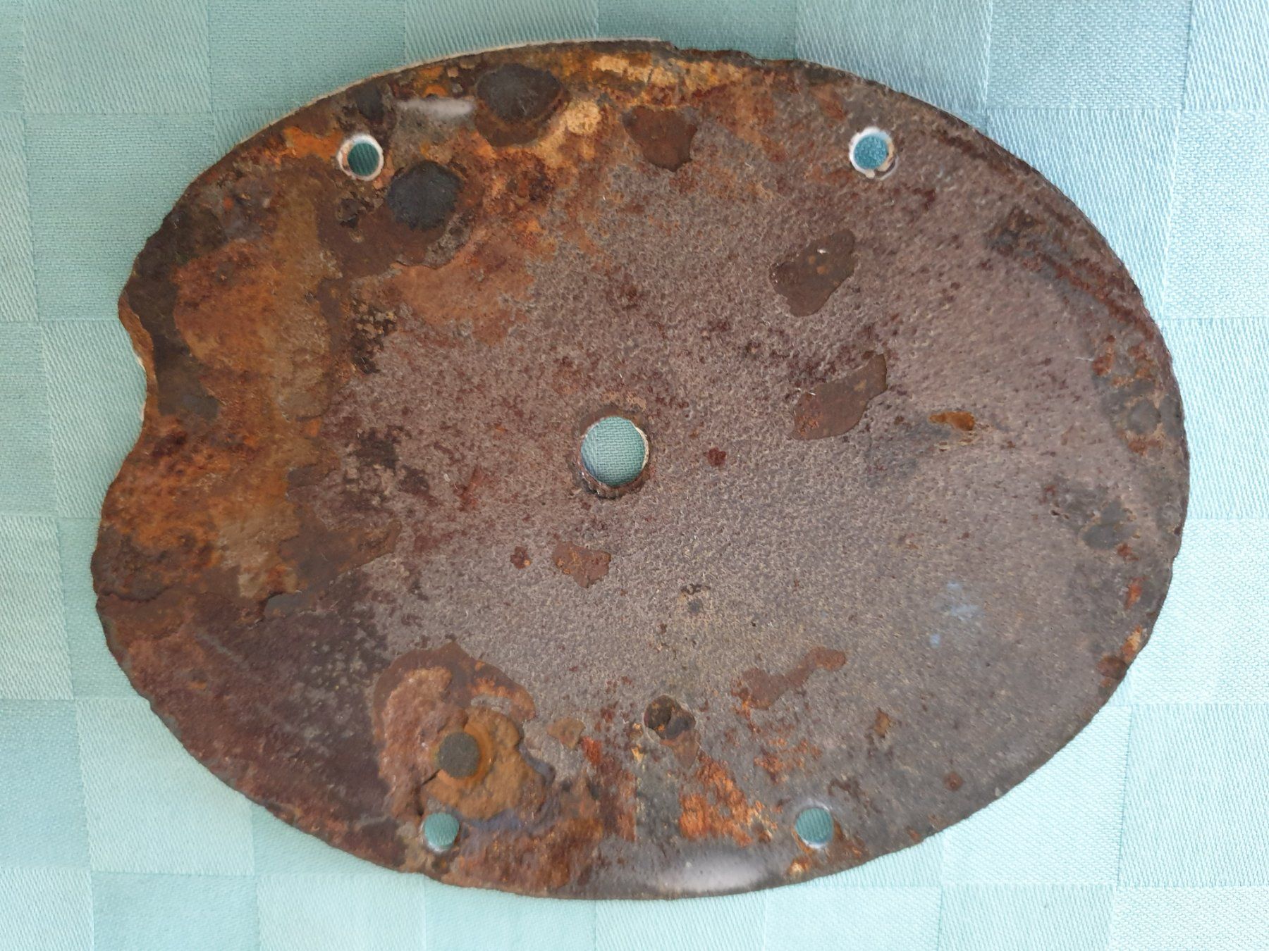 Ecriteaux: Velonummer Email 1640 ZUG 1932 /33 – D'occasion à Mörschwil par spirspi 3